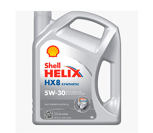 Синтетическое моторное масло Shell Helix НХ8 5W/30.