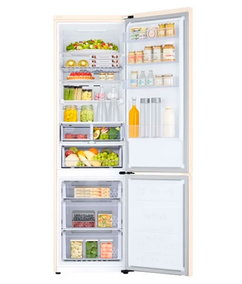 Тихий холодильник с No Frost – Samsung RB38T676FEL.