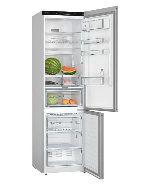 Очень тихий холодильник с No Frost – Bosch KGN39LB32R.