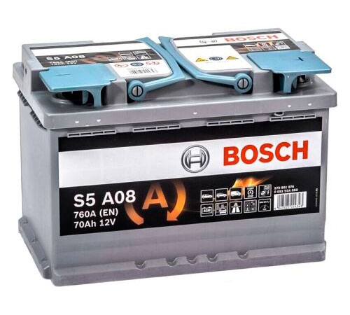 Bosch S5 – лучший автомобильный аккумулятор AGM 2022 года