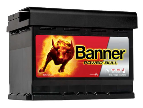 Автомобильный аккумулятор AGM – Banner Power Bull P60