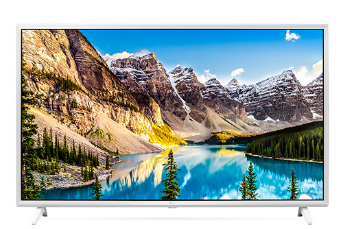 LG 43UJ639V – лучший телевизор LG на 43 дюйма 2018 года.