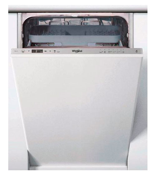 Встраиваемая посудомоечная машина на 45 см Whirlpool WSIC3M27C