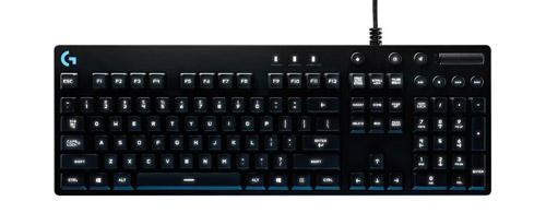 Logitech G810 ORION SPECTRUM Black USB – лучшая механическая клавиатура 2019 года.