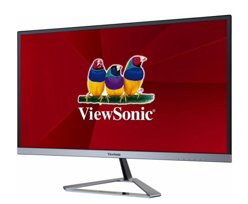 Viewsonic VX2776-smhd – лучший монитор на 27 дюймов 2019 года.