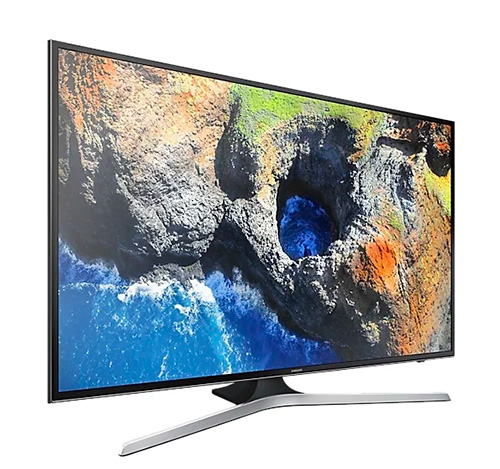 Samsung UE55MU6100U – лучший телевизор Самсунг на 55 дюймов рейтинга 2018 года.