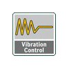 УШМ Bosch и антивибрационная система Vibration Control