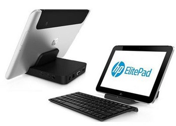 HP представила бизнес-планшет ElitePad 900 на Windows 8