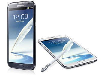 Смартфон-гигант Galaxy Note II от Samsung готов к продажам