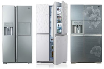 Холодильники LG категории SbS (дверь в двери)