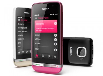 Владельцев Nokia Asha пустили наконец в сервис Nokia Music
