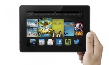 Обновленный планшет Amazon Kindle Fire HD 7 дешевле на треть