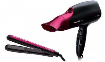 Новые фен и выпрямитель волос от Panasonic с уникальной технологией защиты структуры волос Nanoe