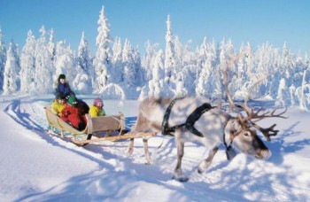 Новый год в Финляндии