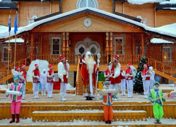 Резиденция Деда Мороза Великий Устюг