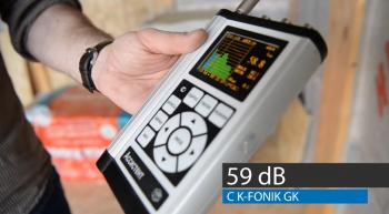 Звукоизоляция от K-FLEX: акустические материалы K-FONIK FIBER P, K-FONIK GK и K-FONIK 240
